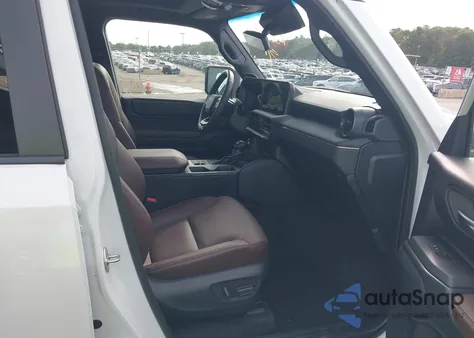 2025 Toyota Land Cruiser from USA, damaged, VIN JTEABFAJ1S5009767